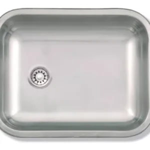 PILETA ACERO INOX. MI PILETA SIMP 44X34X15 143E