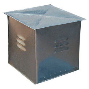 CAPOT PARA CENTRIFUGA GALVANIZADO