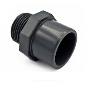 MANGUITOS PVC C/ROSCA 50MX1.1/2'