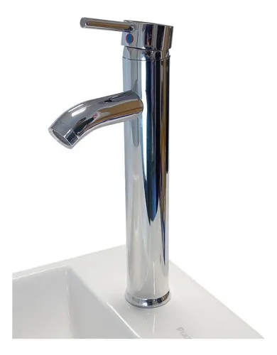 LAVATORIO MOCOMANDO ALTO (30CM) FLAMING CROMO (FW222-0212-2)