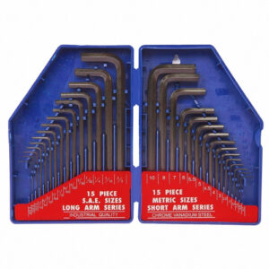SET 30PS. LLAVES ALLEM W022018