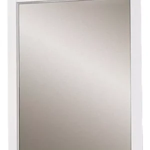 ESPEJO 'AM' C/MARCO BCO 75X60 -160B-