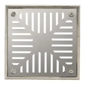 TAPA CIEGA ACERO SIMPLE CIERRE 15X15 -1303-