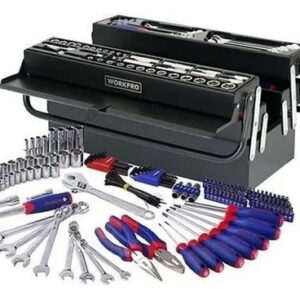 JUEGO HERRAMIENTAS CAÑA METALI 183 PCS W0090º8