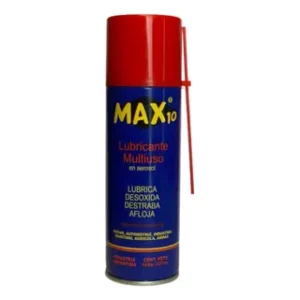 LUBRICANTE EN AEROSOL MAX 144 GS