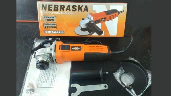 AMOLADORA NEBRASKA 115 700W NEMEA06115 - Imagen 2
