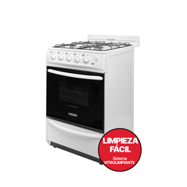 COCINA ESKABE 4 Hornallas Con Horno Multigas 52CM - Imagen 5