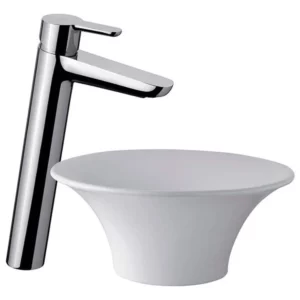LAVATORIO VESSEL ALTO FV PUELO 181.02/B5 CROMO
