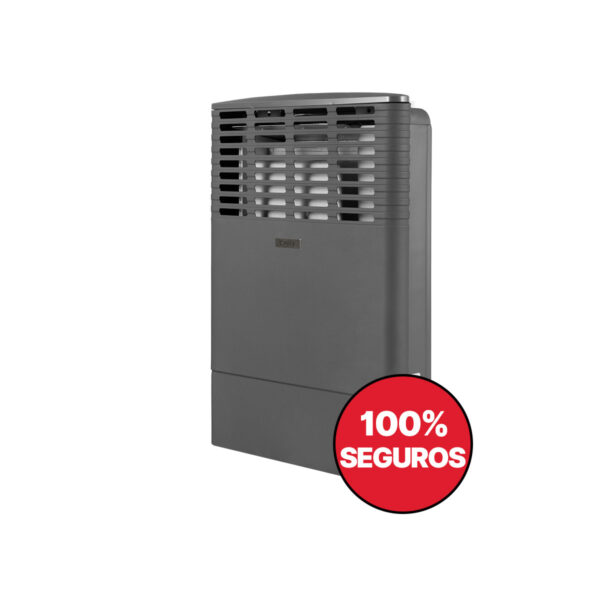 CALEFACTOR ESKABE T/BAL. 2000 M3 GRIS MULTIGAS - Imagen 2