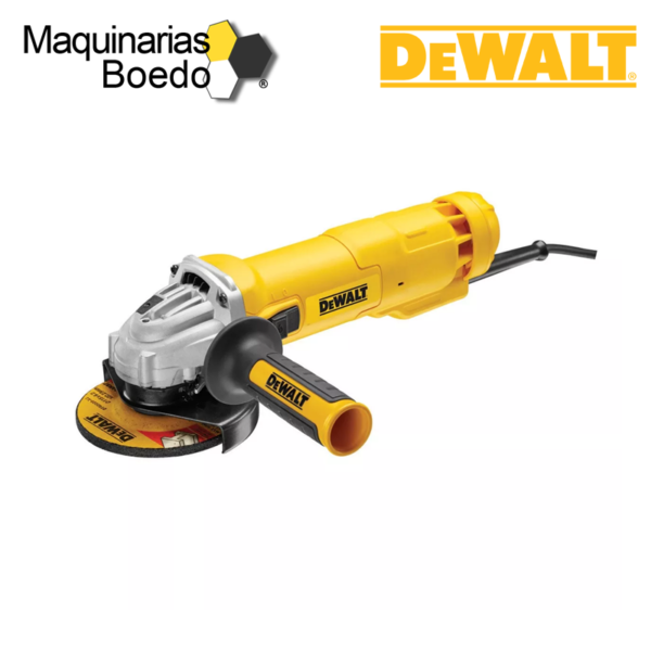 AMOLADORA DEWALT 115MM 1200W DDWE4214-AR - Imagen 2