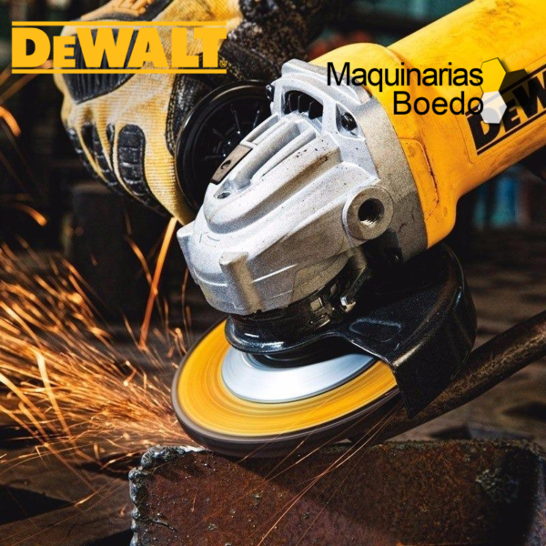 AMOLADORA DEWALT 115MM 1200W DDWE4214-AR - Imagen 3