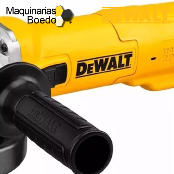 AMOLADORA DEWALT 115MM 1200W DDWE4214-AR - Imagen 4