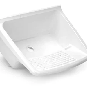 PILETA LAVAR PVC 15 LT WATERPLAST BCA 28X50X43