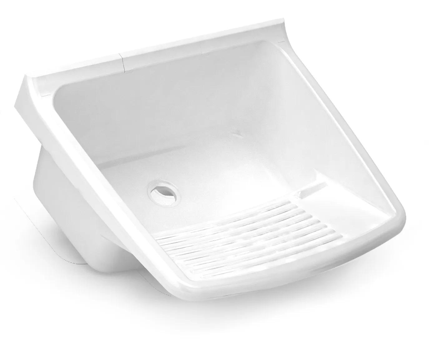 PILETA LAVAR PVC 15 LT WATERPLAST BCA 28X50X43