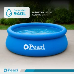 PILETA INFLABLE PEARL 940 LTS