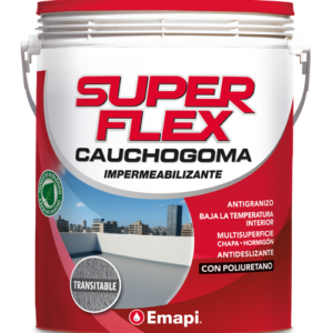 MEMBRANA SUPERFLEX CAUCHOGOMA GRIS 20K