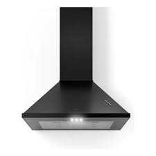 Campana de Pared TST TRAFUL 60cm-Acabado Epoxi Negro (Cód. 321-60)
