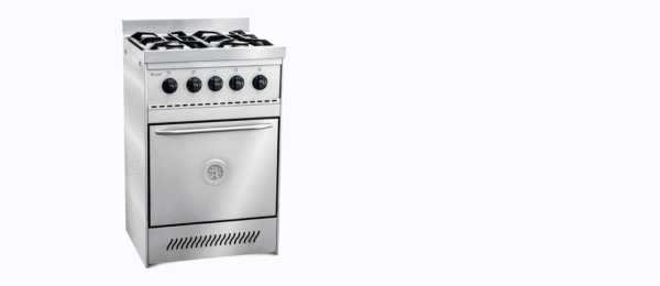 COCINA TST INOX. C/HORNO MULTIGAS 60X60 - Imagen 2