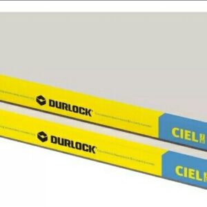 PLACA DURLOCK CIELORRASO 7MM 1.20X2.40MT