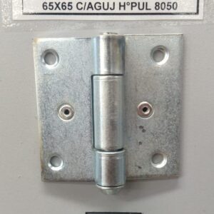 BISAGRA CARRROCERA 65X65 C/AGUJ H?PUL