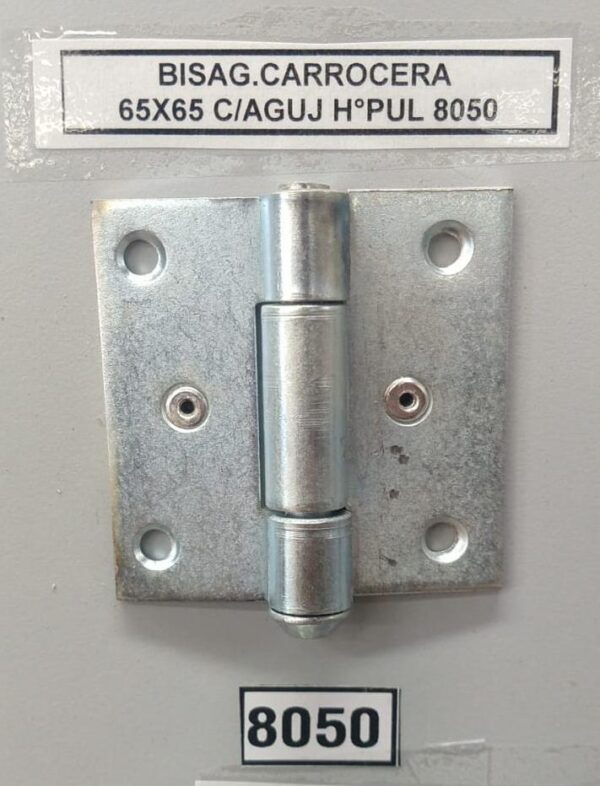 BISAGRA CARRROCERA 65X65 C/AGUJ H?PUL
