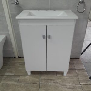 VANITORY LOFT COMUN BCO. 50CM C/MESADA 3AGJ