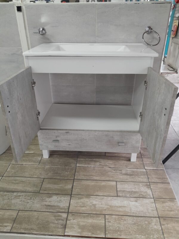 VANITORY LOFT PRACT.PTA.COLOR 80CM MES.1AGJ - Imagen 2