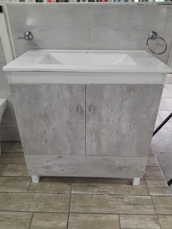 VANITORY LOFT PRACT.PTA.COLOR 80CM MES.1AGJ