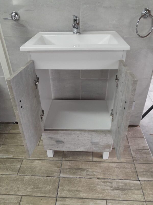 VANITORY LOFT PRACT.PTA.COLOR 50CM MES.1AGJ - Imagen 2
