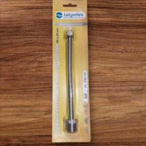 FLEXIBLE EXTENSIBLE P/CALEFACTOR 1/2X1/4 20-30CM