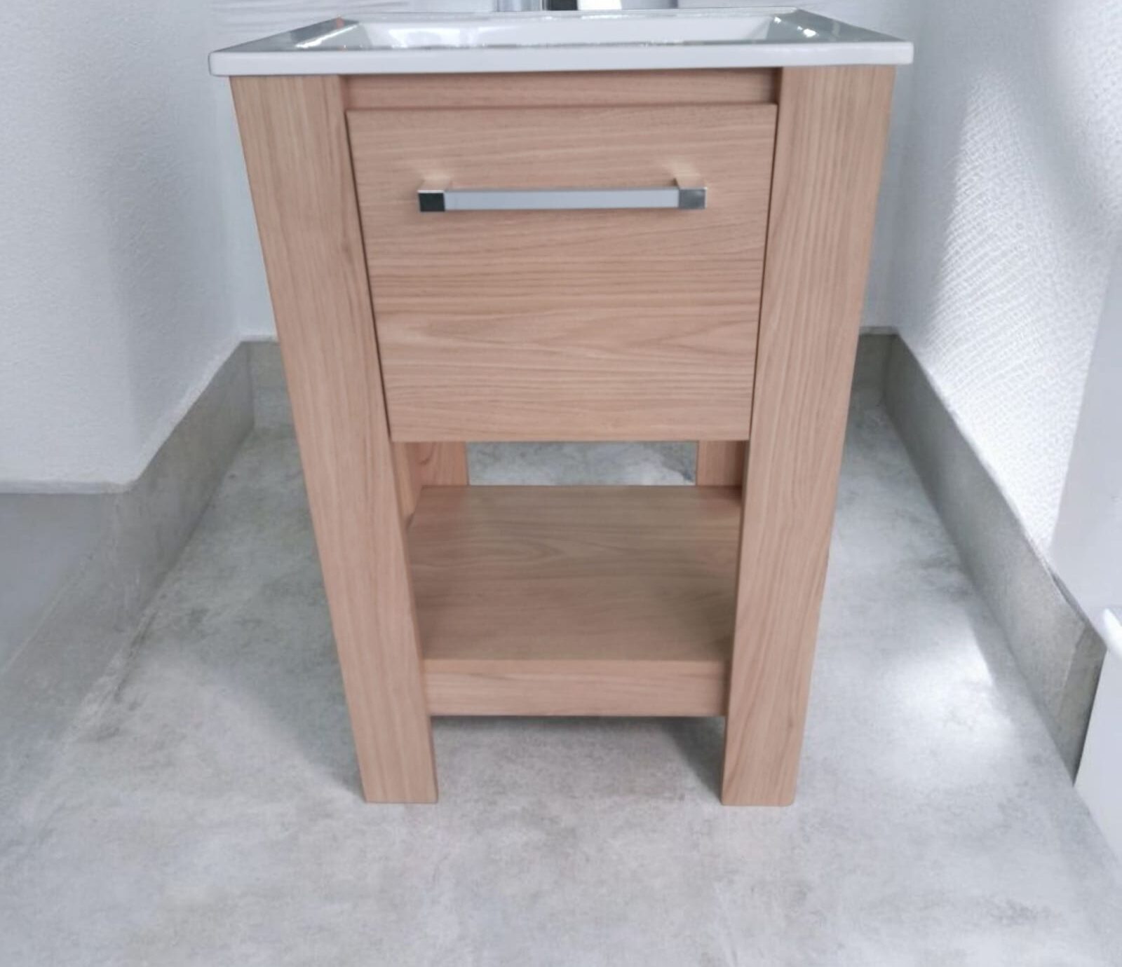 VANITORY KENIA PARAISO PTA.PARS.60CM MES 3AGJ