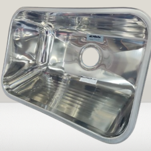 PILETA ACERO INOX.MI PIL.P/LAVADE.60X37X24-420L