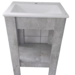 VANITORY NEW COUNTRY CONCRETO 50CM C/MES.1AGJ