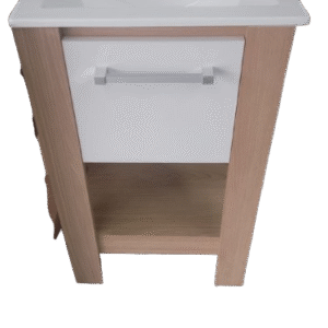 VANITORY KENIA PARAISO PTA.BCA 50CM MES 1AGJ