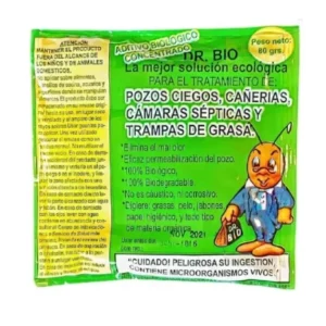 ADITIVO BIOLOG.CONCENTRADO DR.BIO X 80GS