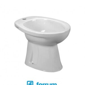 BIDET FERRUM 1 AGUJ. ANDINA BCO -BEA1-B