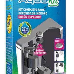 CONJUNTO COMPLETO DEPOSITO A CODO AQUAKIT