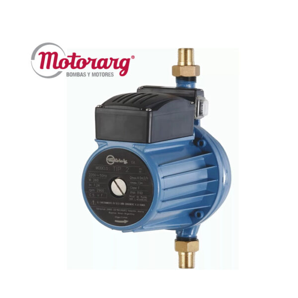 ELECTROBOMBA PRESURIZADORA MOTORARG TIP 2