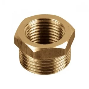 TUBO BRONCE P/COBRE H.M(CUPLA)3/8X3/8