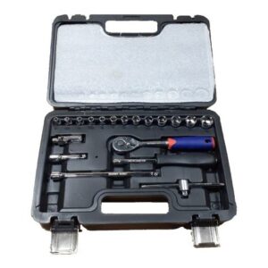 JUEGO DE TUBOS 1/4 19PCS W003079