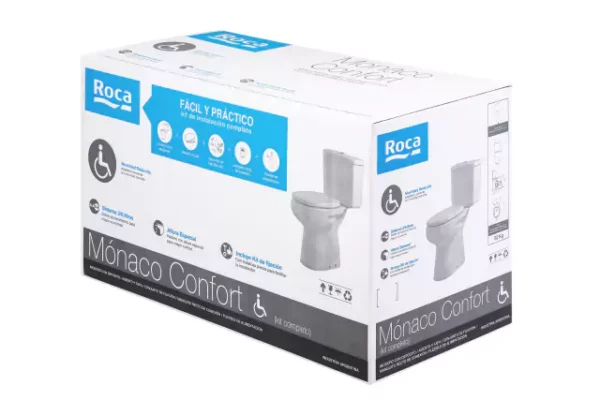 KIT MONACO CONFORT BLANCO -INOD+DEP+ASIENTO - Imagen 3