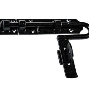 CERROJO REDONDO 12MM FORJADO 20CM -10950