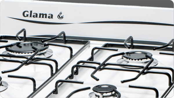 COCINA GLAMA MULTIGAS HORNO C/VISOR - Imagen 2
