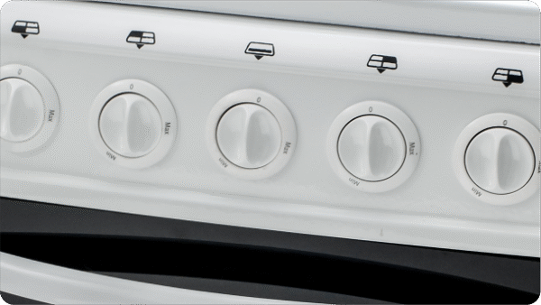 COCINA GLAMA MULTIGAS HORNO C/VISOR - Imagen 3