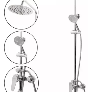 Columna De Ducha ORYX Baño 284a Cromado