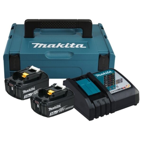 CARGADOR MAKITA DC18RC+BATERIA BL1830