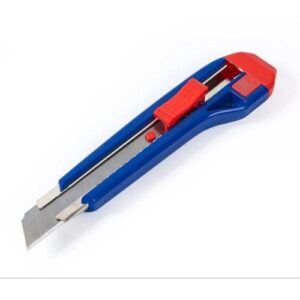 CUTTER TRINCHETA 18MM GUÍA METAL W012006