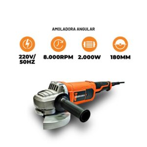 AMOLADORA NEBRASKA 180 2000W NEMEA180200