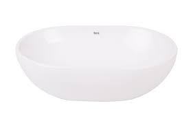 LAVATORIO ROCA HOJA OVAL APOYO BCO 45º X 295 MM