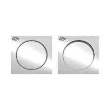 REJILLA AC.INOX 12X12 QUICK CLACK
